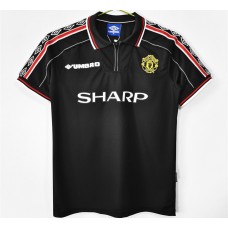 Manchester United FC Men Commemorative Edition Retro Soccer Jersey 1998 Manchester United FC Men Commemorative Edition Retro Soccer Jersey 1998