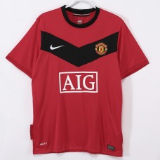 Manchester United FC Men Home Retro Soccer Jersey 2009