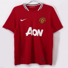 Manchester United FC Men Home Retro Soccer Jersey 2011