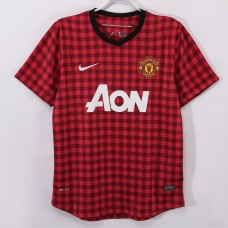 Manchester United FC Men Home Retro Soccer Jersey 2012