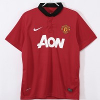 Manchester United FC Men Home Retro Soccer Jersey 2013