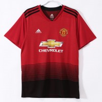 Manchester United FC Men Home Retro Soccer Jersey 2018