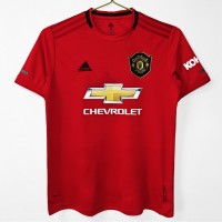 Manchester United FC Men Home Retro Soccer Jersey 2019