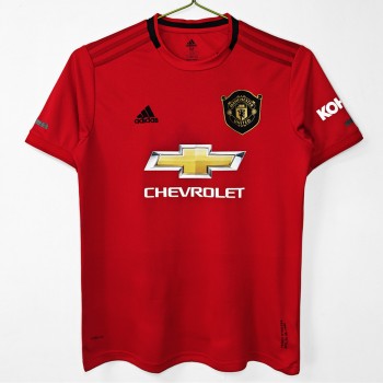 Manchester United FC Men Home Retro Soccer Jersey 2019 Manchester United FC Men Home Retro Soccer Jersey 2019