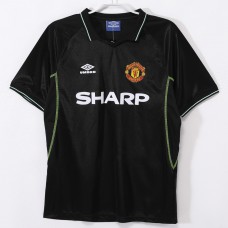 Manchester United FC Men Third Retro Soccer Jersey 1998 Manchester United FC Men Third Retro Soccer Jersey 1998