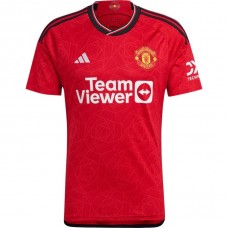 Manchester United Men's Home Soccer Jersey 2023