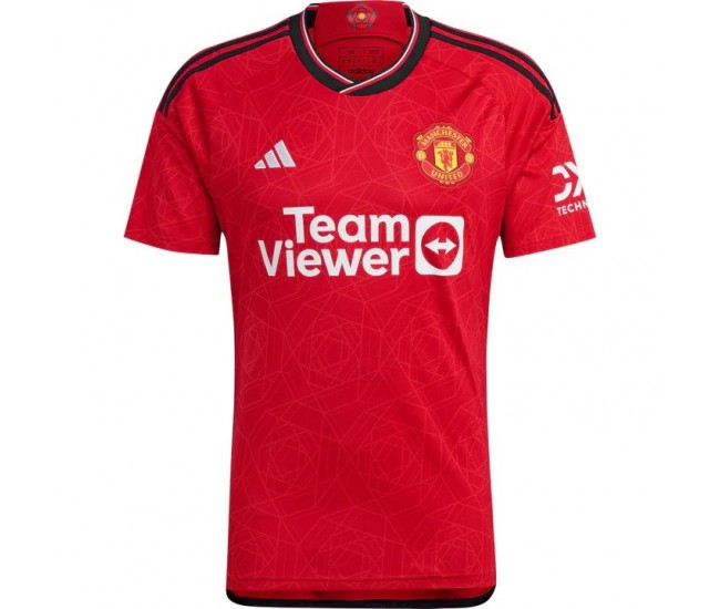 Manchester United Men's Home Soccer Jersey 2023