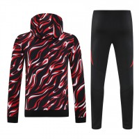 Manchester United FC Men's Pre Match Training Hooded Sweat Soccer Tracksuit 2025-26