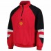 Manchester United Men Icon Raglan Quarter Zip Soccer Top 2023