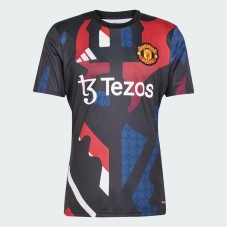 Manchester United Adult Pre Match Soccer Jersey 2024