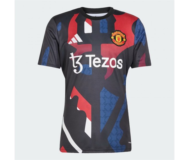 Manchester United Adult Pre Match Soccer Jersey 2024