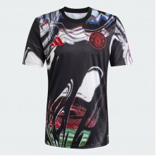 Manchester United Adult Pre Match Soccer Jersey 2025-26 Manchester United Adult Pre Match Soccer Jersey 2025-26