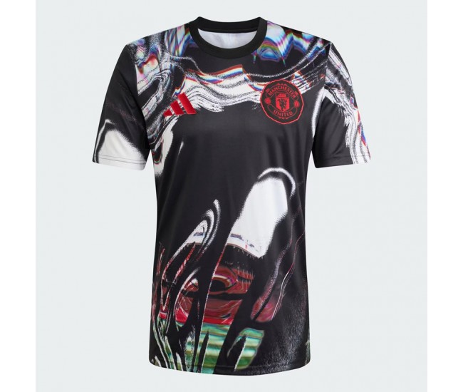 Manchester United Adult Pre Match Soccer Jersey 2025-26