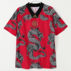 Manchester United FC Men Chinese New Year Retro Soccer Jersey 2019 Manchester United FC Men Chinese New Year Retro Soccer Jersey 2019