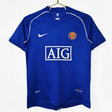 Manchester United FC Men Goalkeeper Retro Soccer Jersey 2007