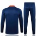 Manchester United FC Mens Navy Training Technical Soccer Tracksuit 2024