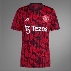 Manchester United Adult Pre Match Soccer Jersey 2023