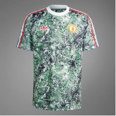 Manchester United Mens Stone Roses Originals Icon Soccer Jersey 2024