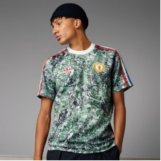 Manchester United Mens Stone Roses Originals Icon Soccer Jersey 2024