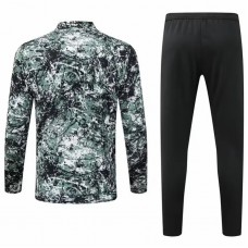 Manchester United Mens Stone Roses Training Technical Soccer Tracksuit 2024