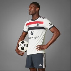 Manchester United Adult Third Match Soccer Jersey 2024