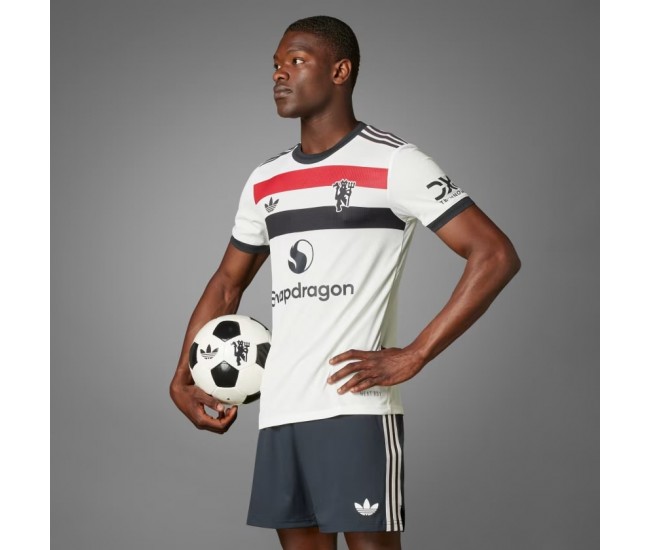 Manchester United Adult Third Match Soccer Jersey 2024