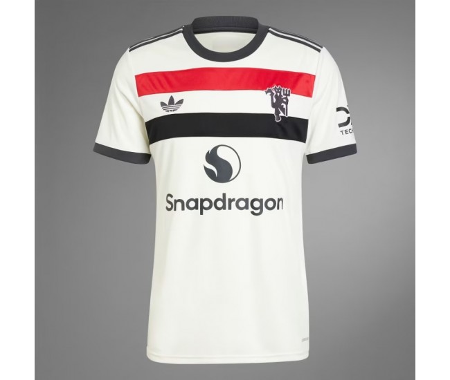 Manchester United Adult Third Soccer Jersey 2024