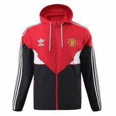 Manchester United Men Training All Weather Soccer Jacket Red 2023