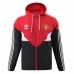 Manchester United Men Training All Weather Soccer Jacket Red 2023