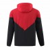 Manchester United Men Training All Weather Soccer Jacket Red 2023