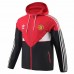 Manchester United Men Training All Weather Soccer Jacket Red 2023