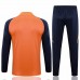 Manchester United FC Mens Orange Training Technical Soccer Tracksuit 2024