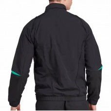 Manchester United Men Training Presentation Soccer Jacket Black 2023