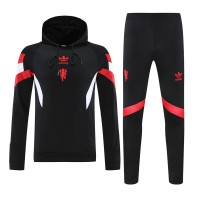 Manchester United Men's Originals Training Hooded Sweat Football Tracksuit 2024