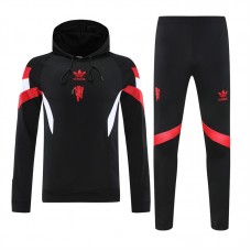 Manchester United Men's Originals Training Hooded Sweat Soccer Tracksuit 2024-25