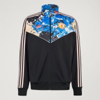 Manchester United Mens Stone Roses Track Top 2025