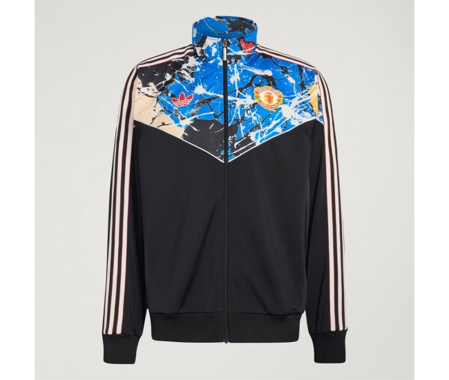 Manchester United Mens Stone Roses Track Top 2025