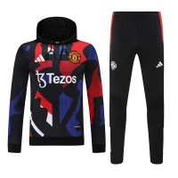 Manchester United FC Men's Training Hooded Sweat Soccer Tracksuit 2024-25