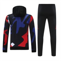 Manchester United FC Men's Training Hooded Sweat Soccer Tracksuit 2024-25