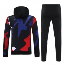 Manchester United FC Men's Training Hooded Sweat Soccer Tracksuit 2024-25
