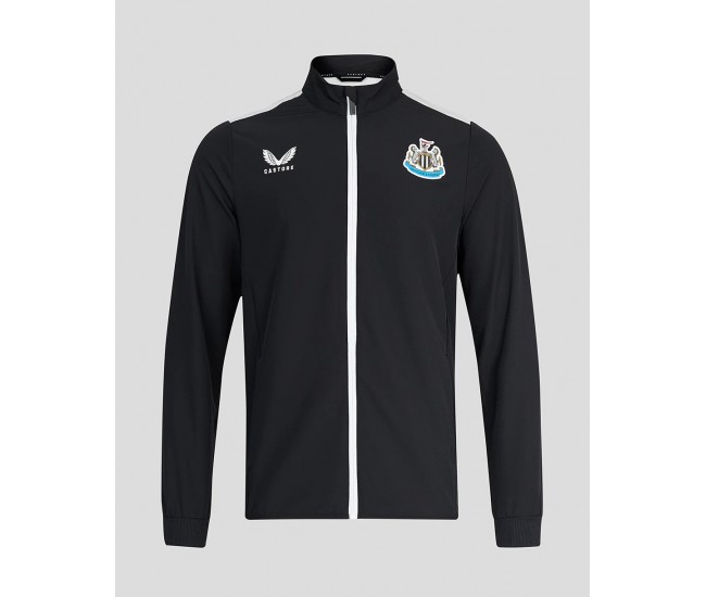 Newcastle United Men's Anthem Home Soccer Jacket 2023
