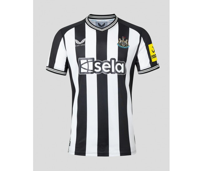 Newcastle United Men's Home Soccer Jersey 2023