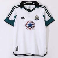 Newcastle United Men Away Retro Soccer Jersey 1999