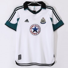 Newcastle United Men Away Retro Soccer Jersey 1999 Newcastle United Men Away Retro Soccer Jersey 1999
