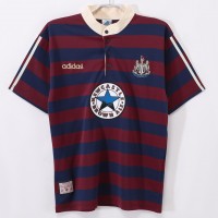 Newcastle United Men Away Retro Soccer Jersey 1995