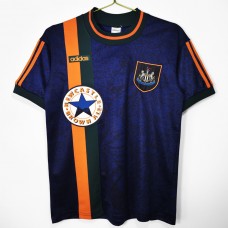 Newcastle United Men Away Retro Soccer Jersey 1997 Newcastle United Men Away Retro Soccer Jersey 1997