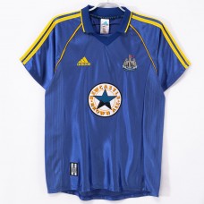 Newcastle United Men Away Retro Soccer Jersey 1998 Newcastle United Men Away Retro Soccer Jersey 1998