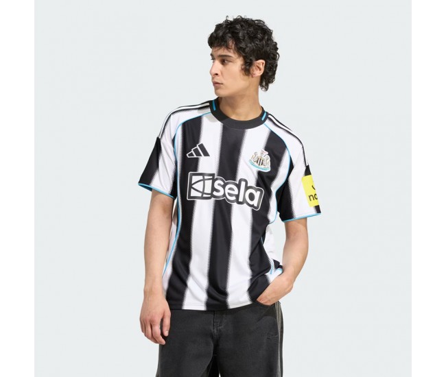 Newcastle United Adult Home Authentic Soccer Jersey 2025
