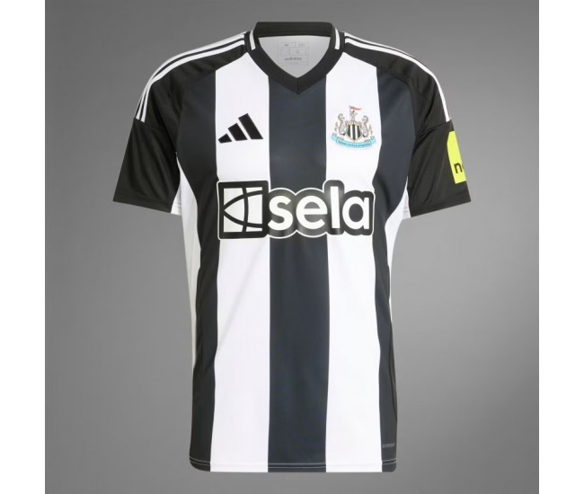 Newcastle United Mens Home Soccer Jersey 2024