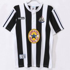 Newcastle United Men Home Retro Soccer Jersey 1995 Newcastle United Men Home Retro Soccer Jersey 1995